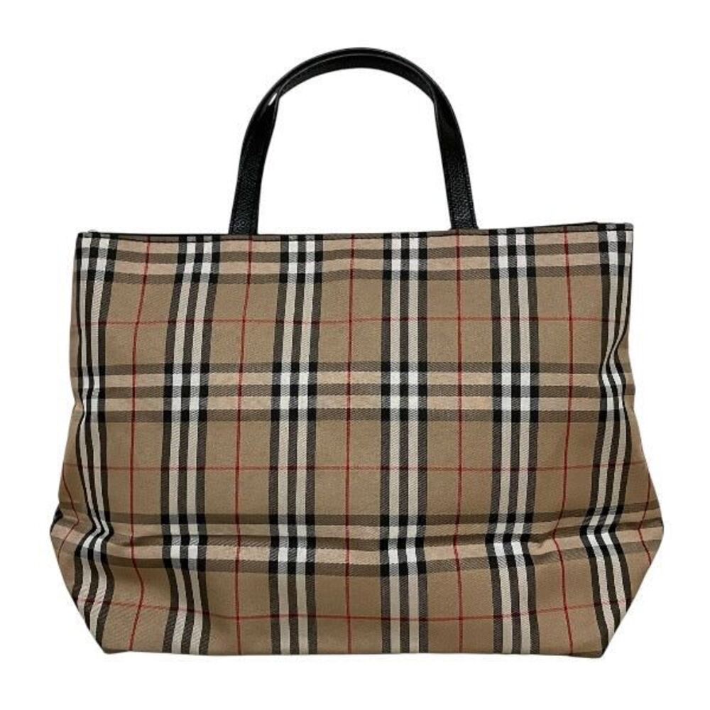 Burberry Nova Check PVC Tote Bag - Picture 2 of 9